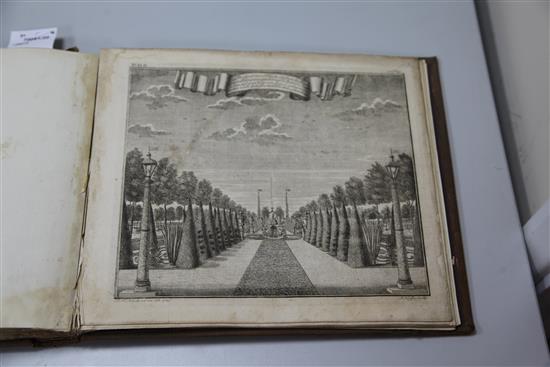 HEYDT, Geographisch und Topographischer Schau-Platz von Africa...1744, 3 vols